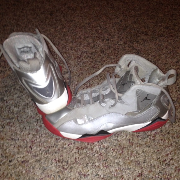 Jordan's never worn