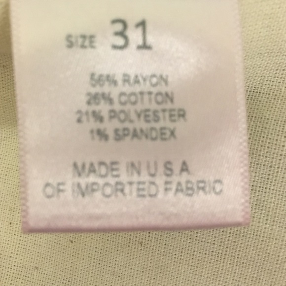 Burgundy Jeans **LAST ONES! - Picture 4 of 5