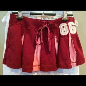 Victoria's Secret Pink Two-Tone Pink Mini Skirt