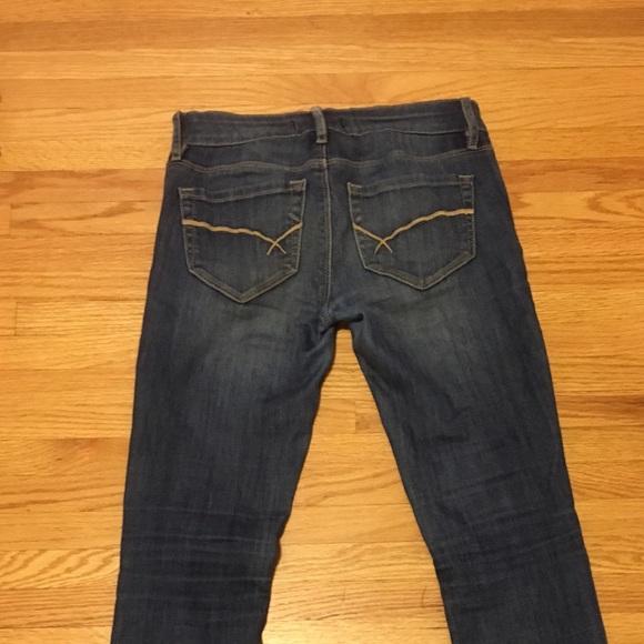 Bullhead black dark wash skinny jeans - Picture 3 of 3