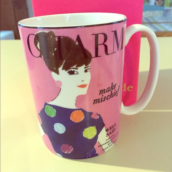 Kate Spade Charm Mug