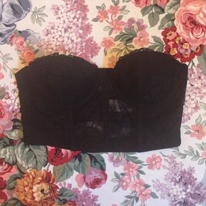 Forever 21 Lace Bustier