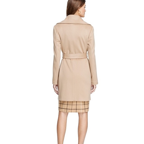 ISO π Searching: BB Wool Wrap Front Coat (Camel) - Picture 3 of 3