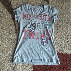 MN twins v-neck