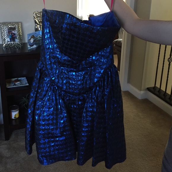 Betsy Johnson prom dress