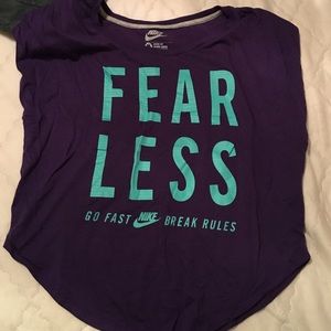 Nike "Fearless" Tee