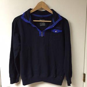 Boys Nautica Quarter Zip