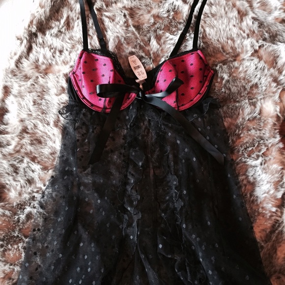Victoria's Secret Sheer Lingerie size 34B