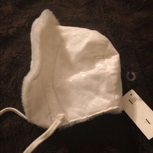 2Baby Bonnets new w Tags TWO FOR ONE see last pic