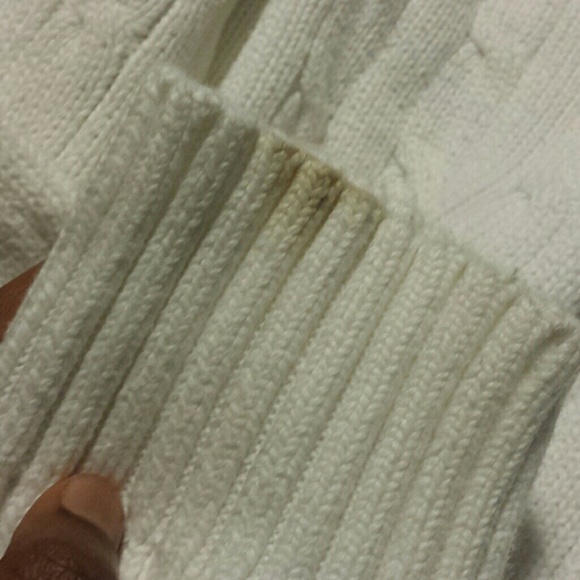 Polo by Ralph Lauren Cotton Cable Knit Sweater - Picture 3 of 3