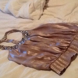 Jeweled halter