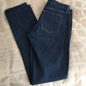 Straight leg jeans