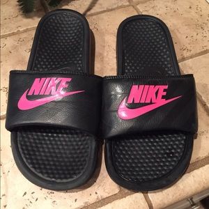 Nike Slip On Sandals