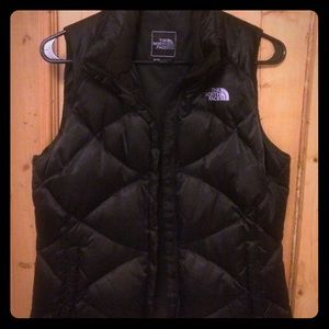 Black Northface Vest