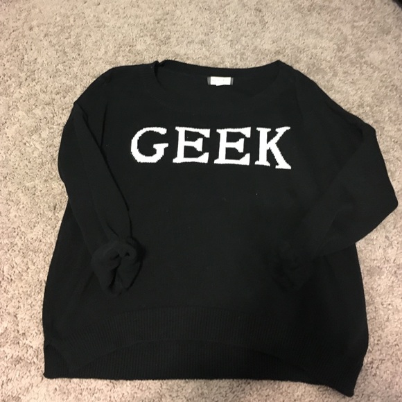 GEEK sweater - Picture 2 of 2