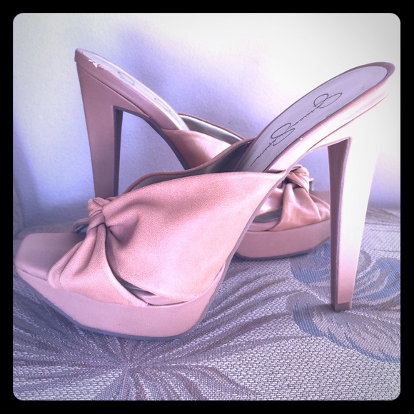 Brand new JESSICA SIMPSON heels sz 10