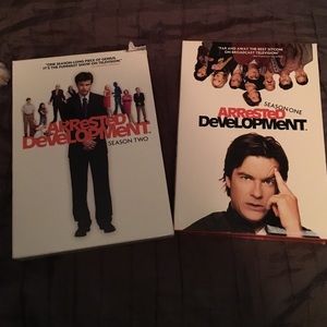 Arrested development season 1 &2