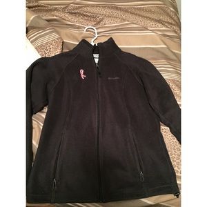🎀💕Columbia Breast Cancer Edition Fleece💕