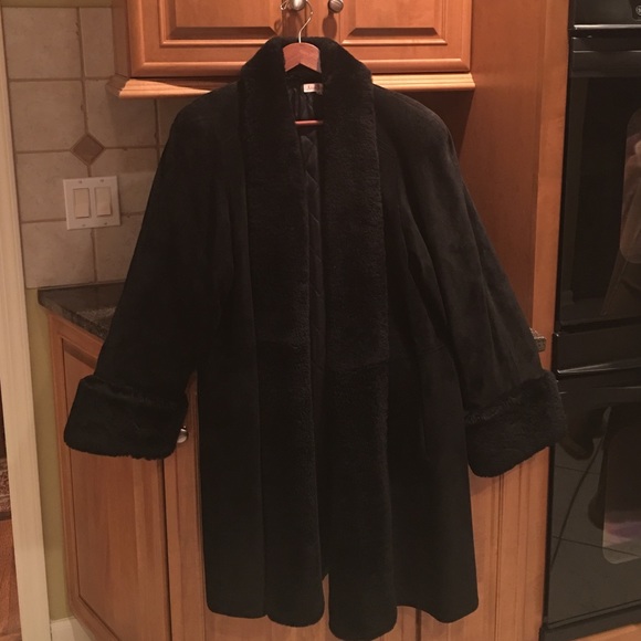 Shearling coat