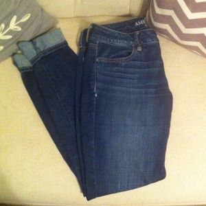 American eagle skinny jeans