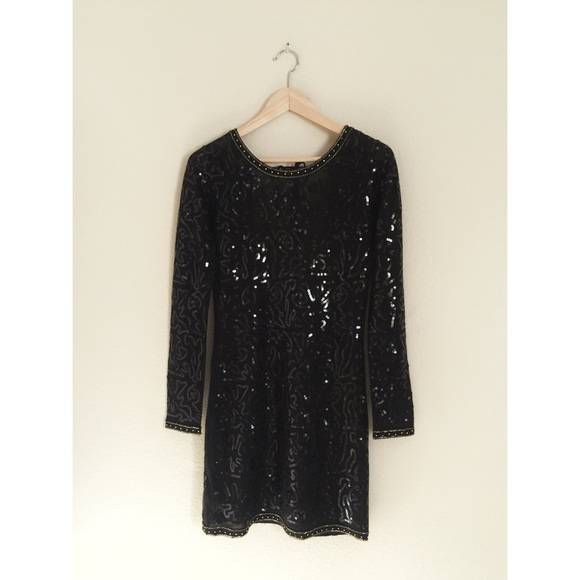 Mango MNG Suit Sequined Cocktail Dress