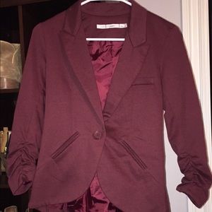 Maroon Blazer