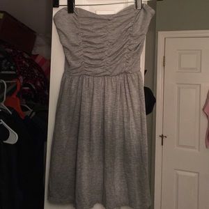 super cute strapless dress