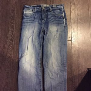 Mens buckle Tyler jeans