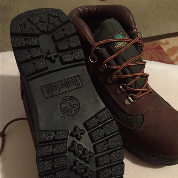 Beef and Broccoli Timberlands, brand new