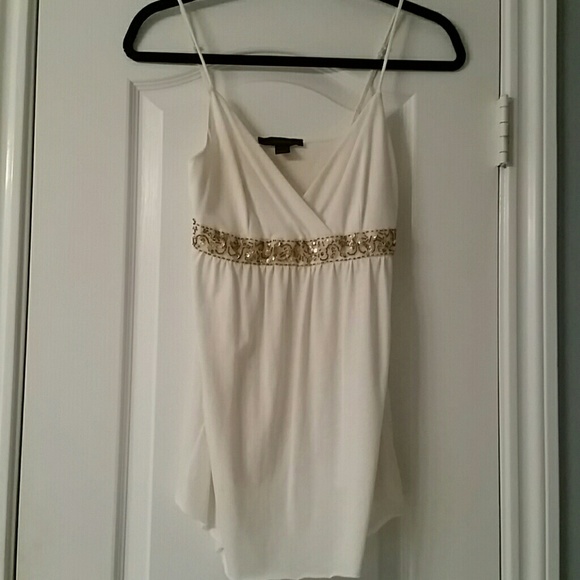 Express White Tank - Picture 1 of 3