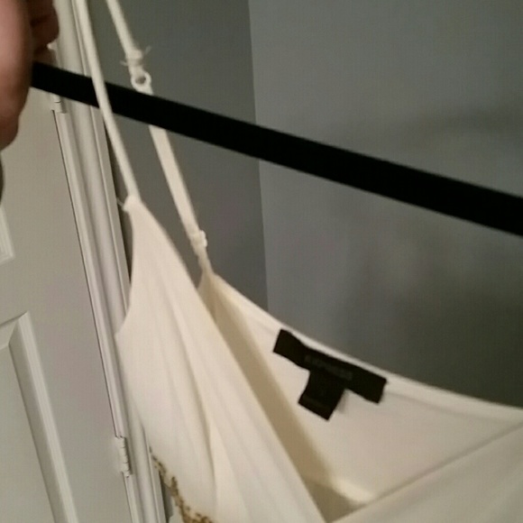 Express White Tank - Picture 2 of 3