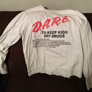 DARE sweater from F21