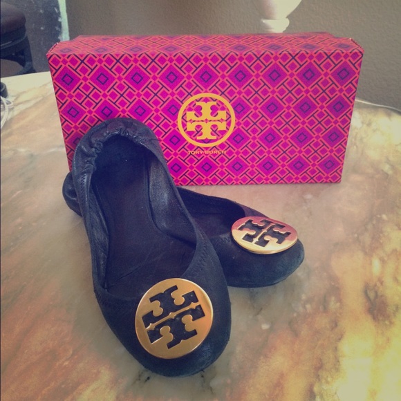 Tory Burch Reva Flats