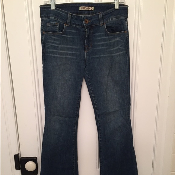 J Brand flare jeans