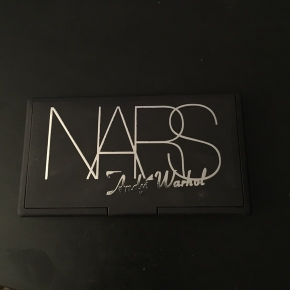 Nars Debbie Harry eye and cheek palette.