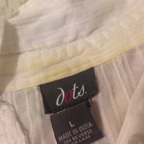 Button down dots top - Picture 4 of 4