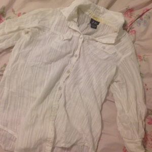 Button down dots top