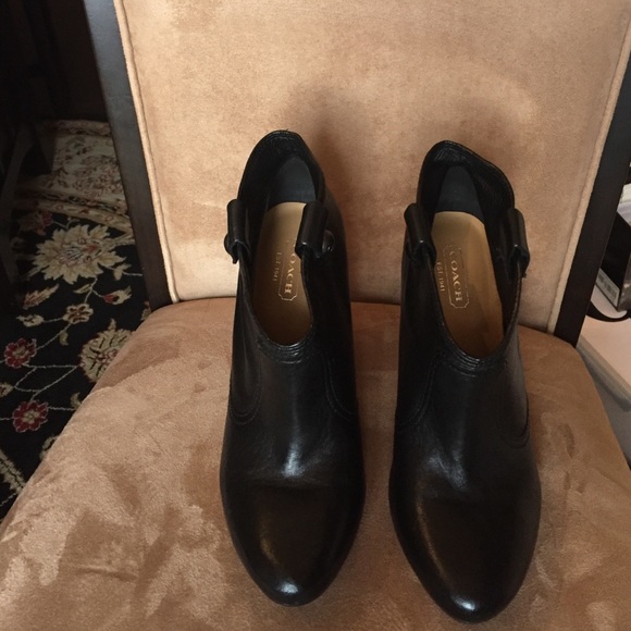 Authentic Coach booties