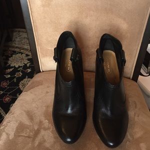 Authentic Coach booties