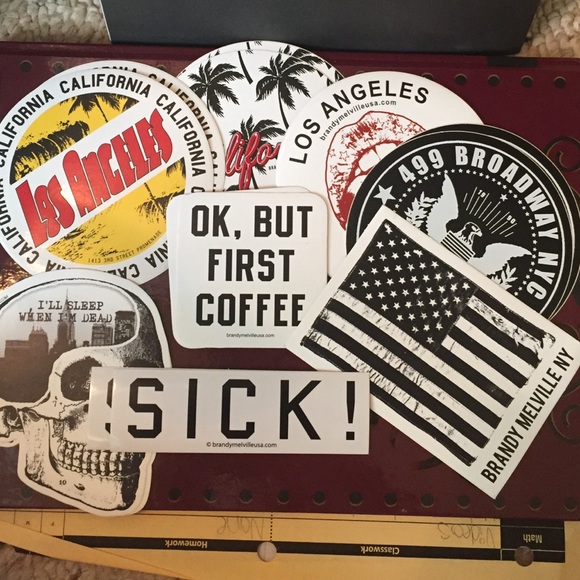 Brandy Melville stickers