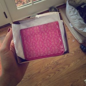Coach wallet