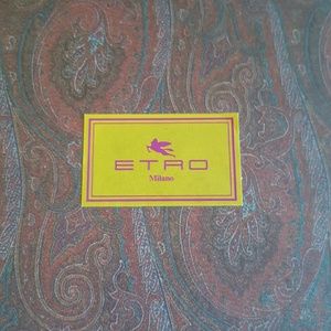 ETRO gold tone jewel chain link belt - NEVER WORN