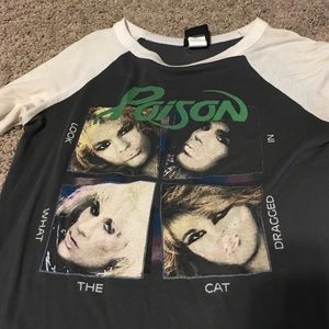 Poison "look what the cat dragged in" raglen