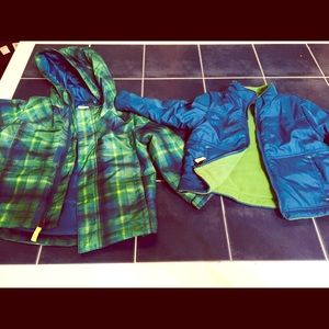 Toddler Boys 3-in-1 Jacket