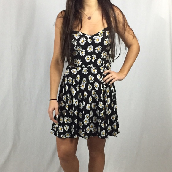 Daisy printed sundress
