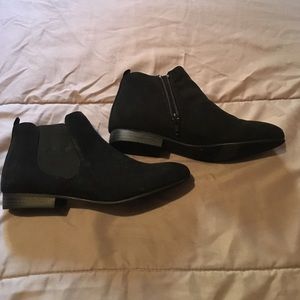 Black booties