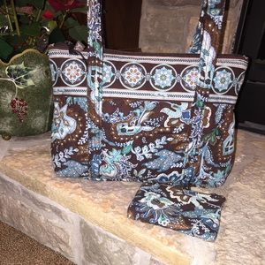 Vera Bradley purse and wallet