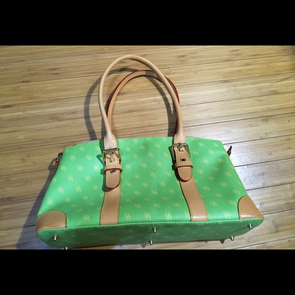 Dooney and Bourke Small Leather Tote Sunglass Case