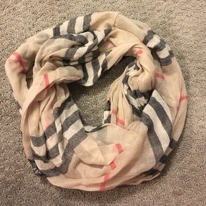 French Mulberry infinity scarf
