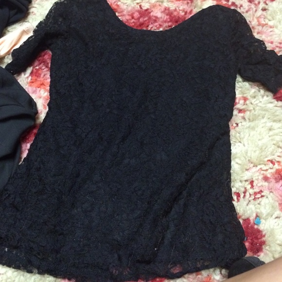 Lace shirt for small people or children - Picture 1 of 1